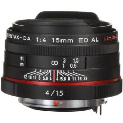 Pentax 15mm f/4 ED AL Limited Lens