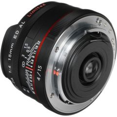 Pentax 15mm f/4 ED AL Limited Lens