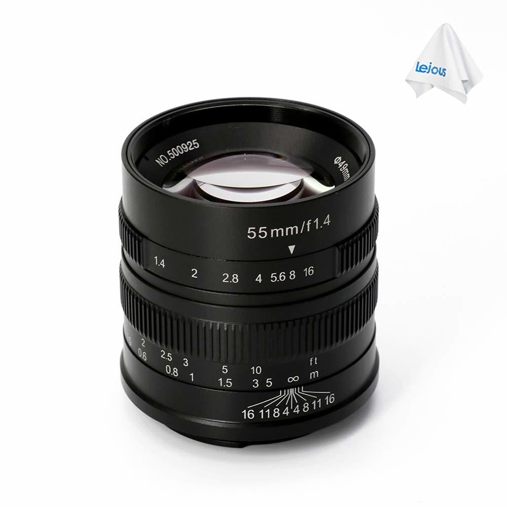 7artisans 55mm F/1.4 APS-C Manual Fixed Lens (Fuji-FX Mount)