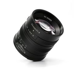 7artisans 55mm F/1.4 APS-C Manual Fixed Lens (Fuji-FX Mount)