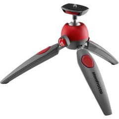 Manfrotto Pixi Evo Mini Tripod (Kırmızı)