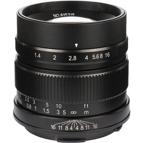7artisans 55mm F/1.4 APS-C Manual Fixed Lens (Leica T-Mount)