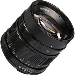 7artisans 55mm F/1.4 APS-C Manual Fixed Lens (Leica T-Mount)