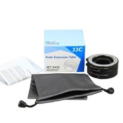 JJC AET-M43S 10mm + 16mm AF Macro Extension Tüp (M4/3-Olympus-Panasonic)