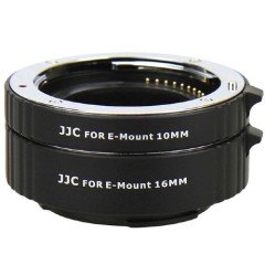 JJC AET-NEXS 10mm + 16mm AF Macro Extension Tüp (Sony E)