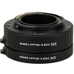 JJC AET-NEXS 10mm + 16mm AF Macro Extension Tüp (Sony E)