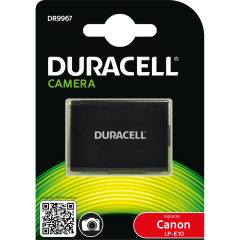 Duracell DR9967 Canon LP-E10 Batarya