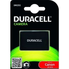 Duracell DRCE12 Canon LP-E12 Batarya