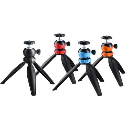 Camten TT-21 Mini Tripod Kırmızı Mavi