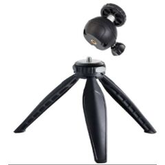 Camten TT-21 Mini Tripod Kırmızı Mavi