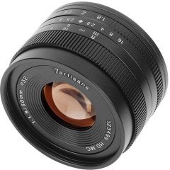 7artisans 50mm F1.8 APS-C Lens Canon (EOS M Mount)