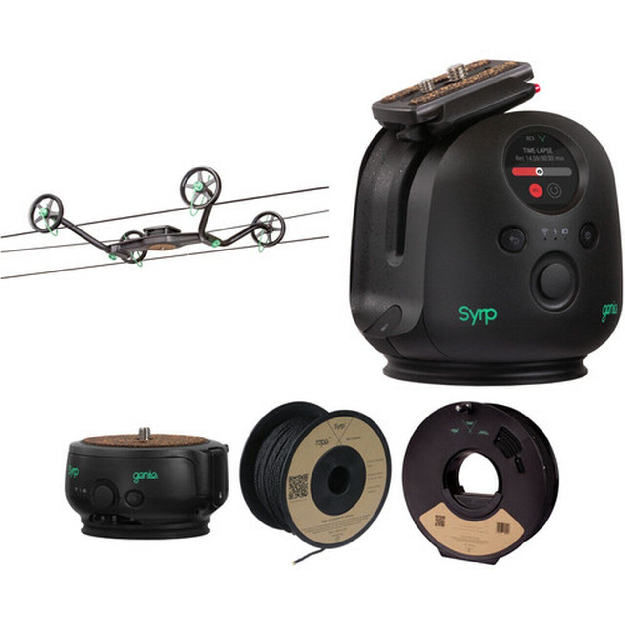 Syrp Slingshot 3-Axis Cable Cam Epic Kit (50m) SYKIT-0038