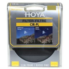 Hoya Slim Cirkular Polarize Filtre 43mm