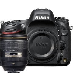 Nikon D610 24-120mm f/4 VR Lens Kit