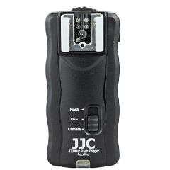 JJC JF-U2 Kablosuz Flaş-Paraflaş Tetikleyici (2 Alıcılı Set)
