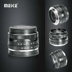 Meike MK-50mm f/2 Lens (Sony E)