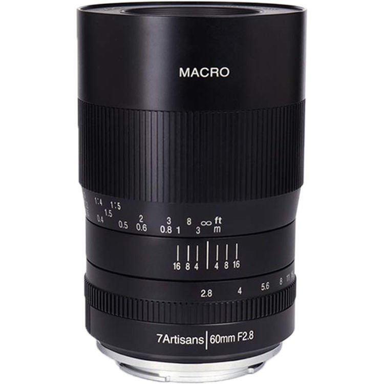 7artisans 60mm F2.8 Macro APS-C Lens Sony ( E-Mount)