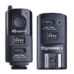 Aputure Trigmaster MXII Paraflaş ve Tepeflaşı Tetikleyici (Canon)