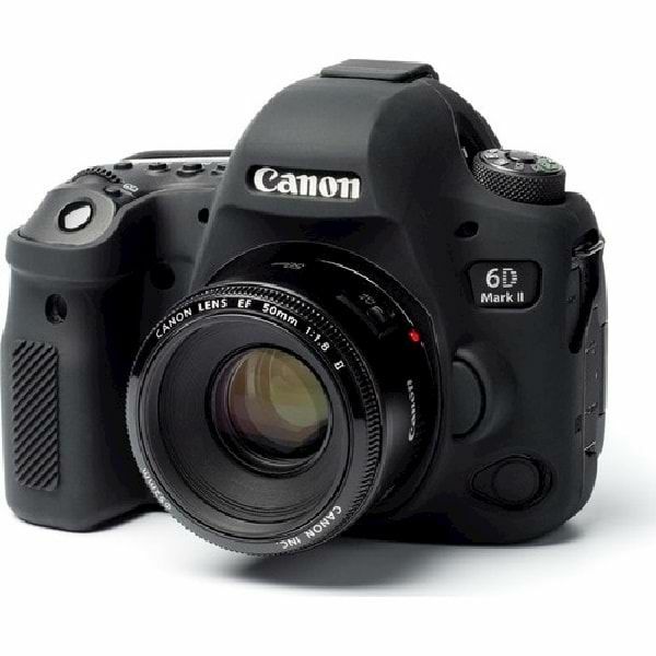 DP CANON 6D MARK 2 SİLİKON KILIF (SİYAH)