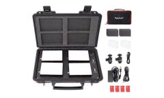 Aputure MC 4-Light Travel Kit + Şarj İstasyonu