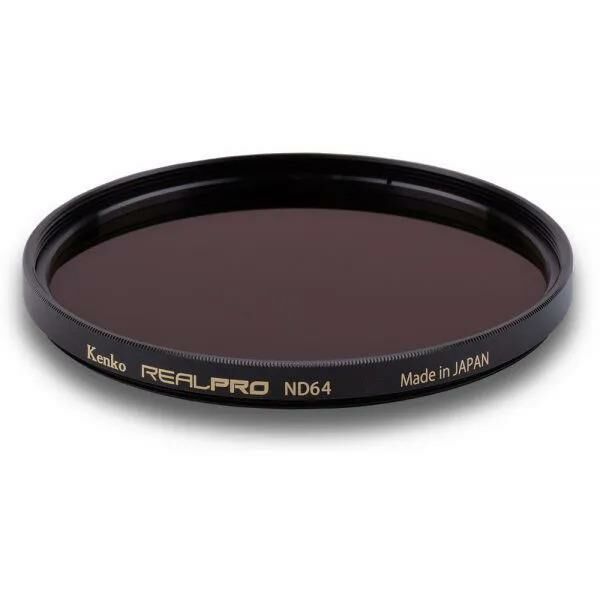 Kenko 67 mm Real Pro MC ND64 Filtre