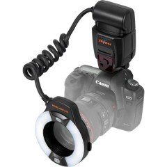 Meike CANON İÇİN MK-14EXT E-TTL MACRO RİNG FLAŞ