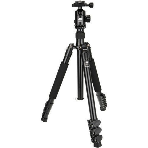 Sirui ET-2004 + E-20 Profesyonel Alüminyum Tripod Kiti