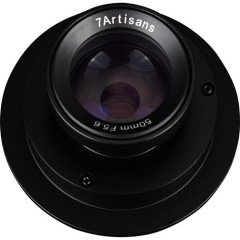 7artisans 50mm f/5.6 Half-Frame Lens for Drone Photography