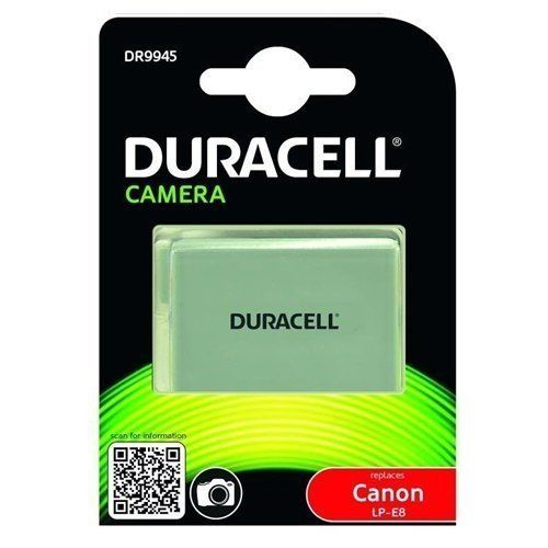 Duracell DR9945 Canon LP-E8 Batarya