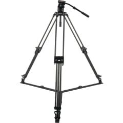 Sirui BCT-2203+BCH-10 Carbon Fiber Broadcast Video Tripod Seti