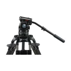 Sirui BCT-2203+BCH-10 Carbon Fiber Broadcast Video Tripod Seti