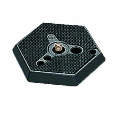 Manfrotto 030-14 Hexagonal Adapter Plate Normal with 1/4” Screw