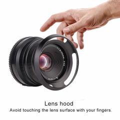 7artisans 49mm Lens Hood