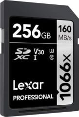 Lexar 256GB Professional 1667x UHS-II SDXC Hafıza Kartı
