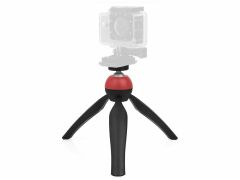 Andoer TT-21 Masa Üstü Mini Tripod (Kırmızı)