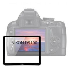 Fotga LCD Ekran Koruyucu Nikon D5100 (3,0 inç)