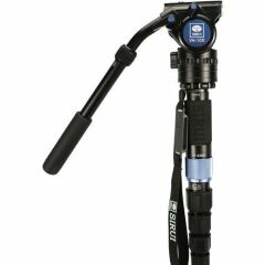 Sirui P-326SR VH-10X Video Kafalı Karbon Fiber Fotoğraf / Video Monopod