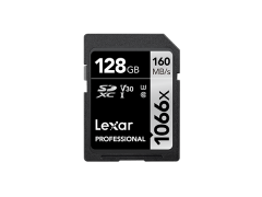 Lexar 128GB 1066X 160mb/sn UHS-I U3(v30 SDHC Hafıza Kartı