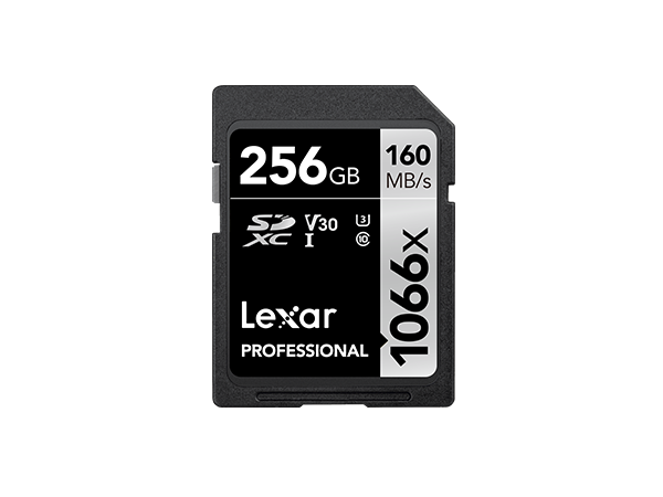 Lexar 256GB 1066X 160mb/sn UHS-I SDHC Hafıza Kartı