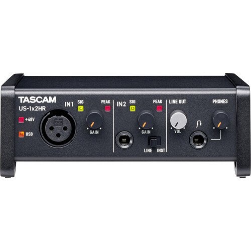 Tascam US-1X2HR Ses Arayüzü