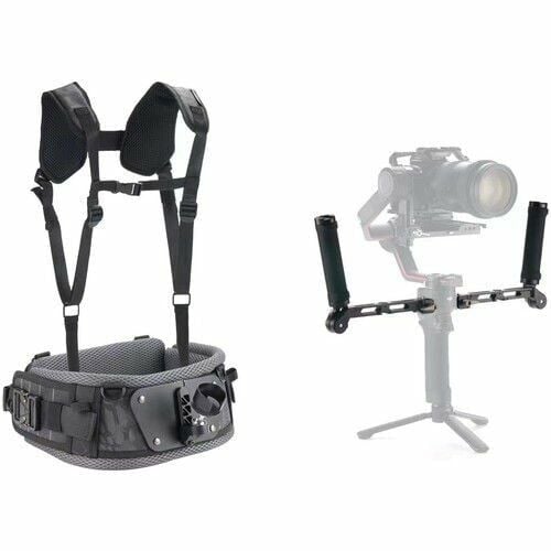 TILTA Lightweight Dual Handle Gimbal Support System GSS-T04-DHB2