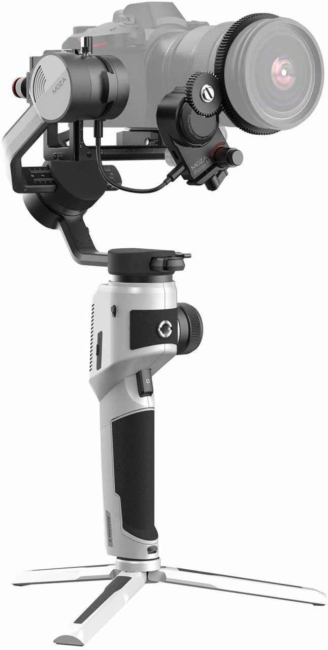 MOZA AirCross 2 Kamera Gimbal Beyaz (Standart Kit)