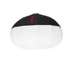 JINBEI Ø120 Quick Balon Softbox Siyah Diffuserli