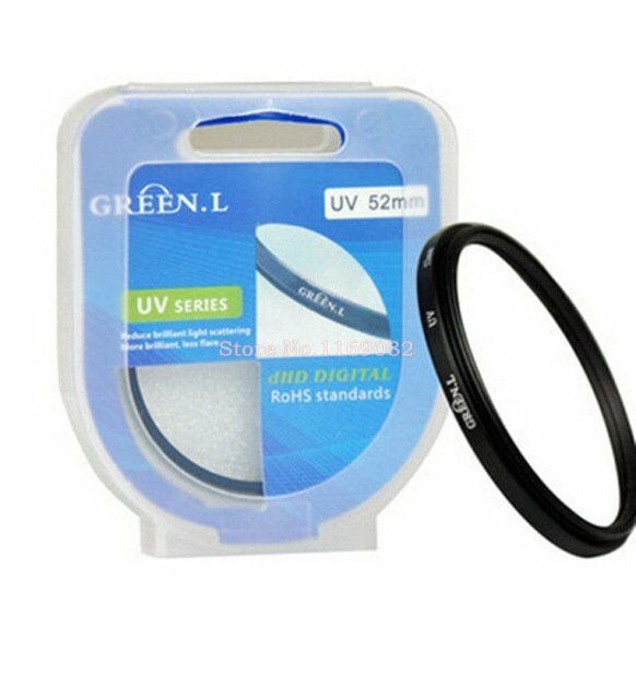 Green 82mm UV Filtre