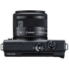 Canon EOS M200 15-45mm IS STM Kit