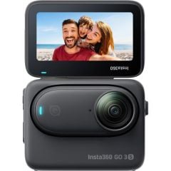 Insta360 GO 3S Aksiyon Kamerası (128GB, Siyah)