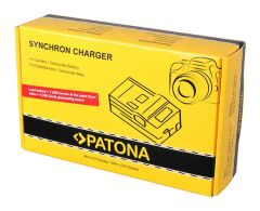 Patona 4629 Canon LPE10 Bataryalar İçin Senkron LCD / USB Şarj Ünitesi
