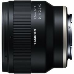 Tamron 20mm f/2.8 Di III OSD M 1:2 Lens (Sony Fullframe İçin)