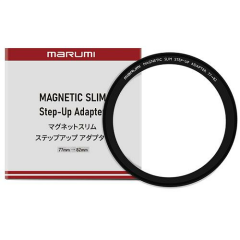 Marumi Magnetic Slim Filtre Çevirici Adaptör 77-82mm