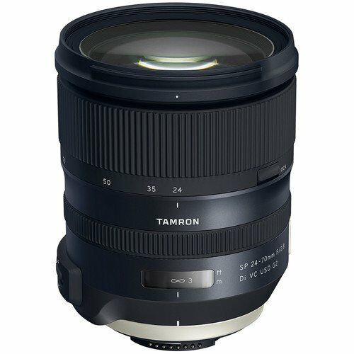 Tamron SP 24-70mm F/2.8 Di VC USD G2 Lens